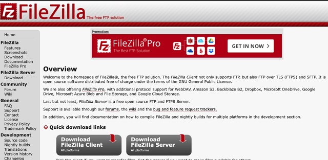 FileZilla