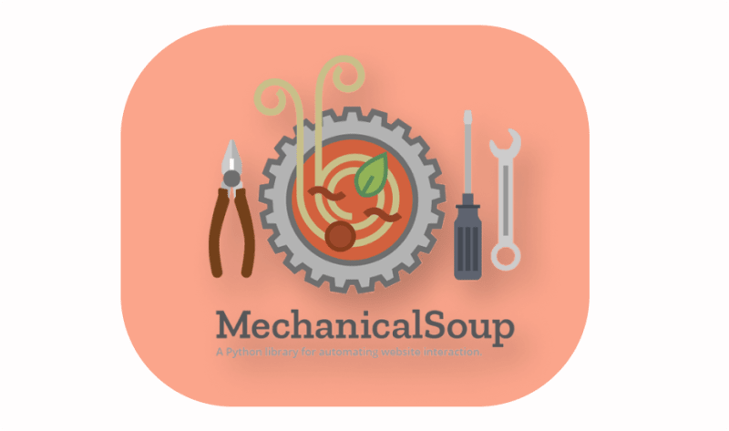 Mechanical Soup Python 网页抓取库