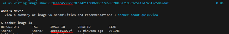 Docker 镜像基本操作 - 列表图片