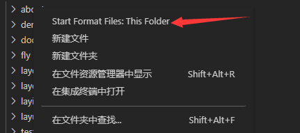 Visual Studio Code 如何批量格式化文件,vscode 批量格式化或者整理某个文件夹下文件